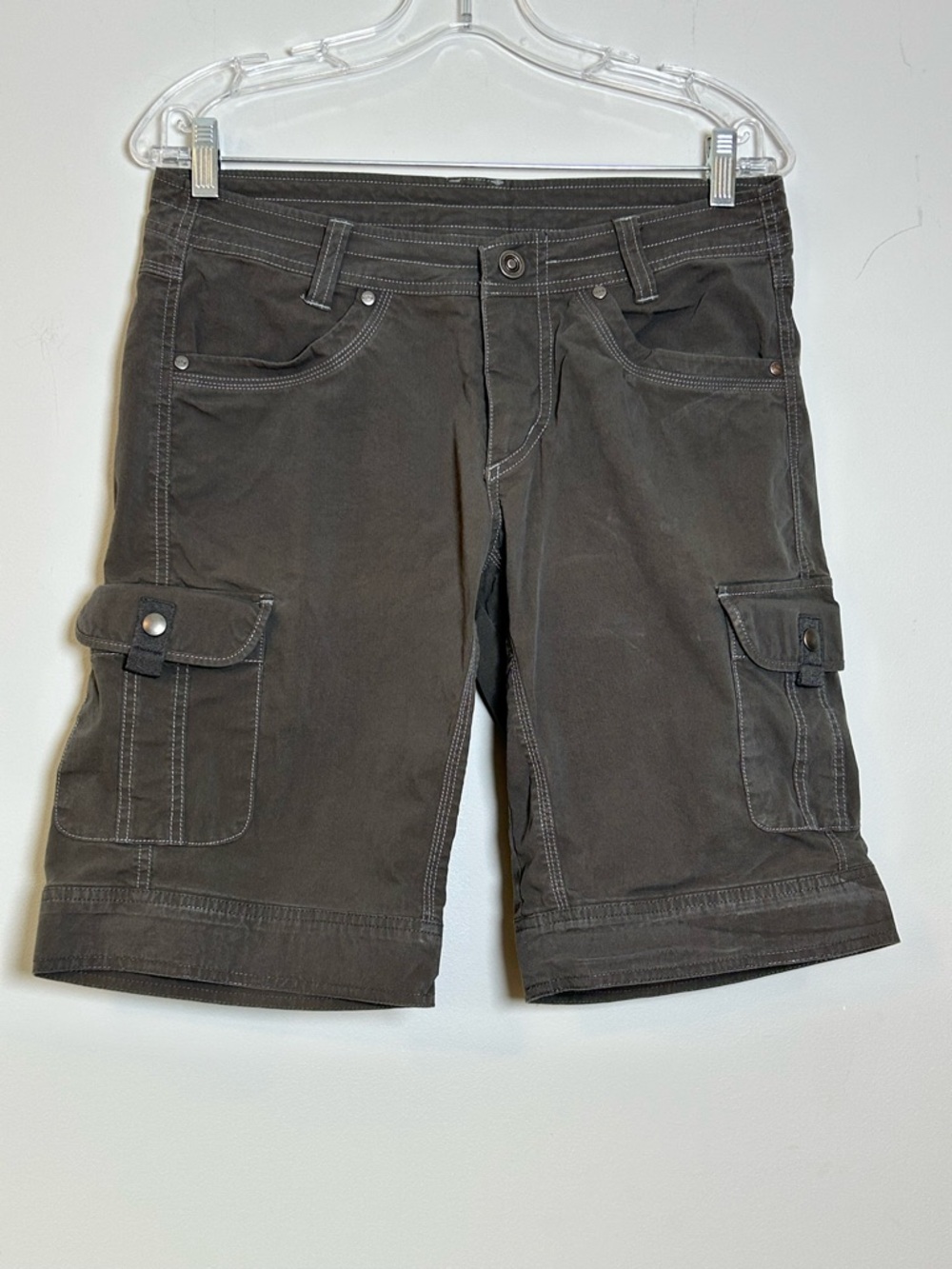 Kulh cargo shorts size 6 hiking utility outdoor